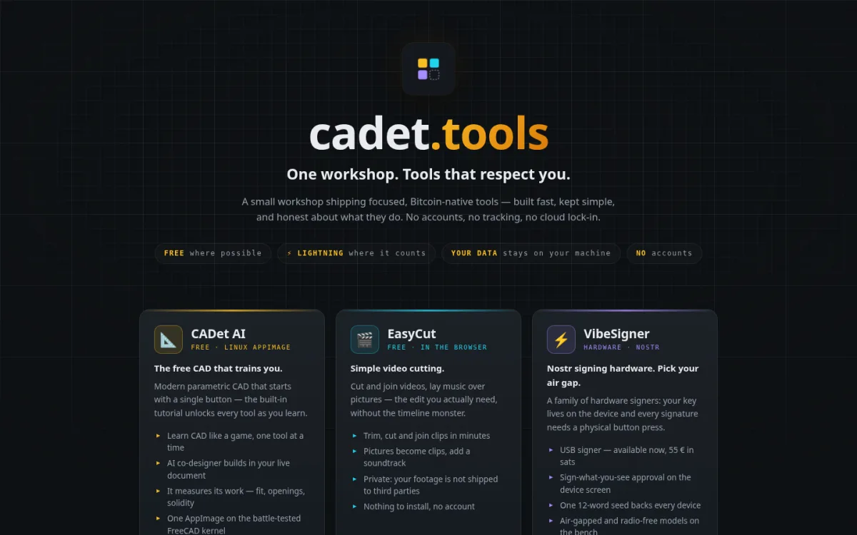 cadet.tools